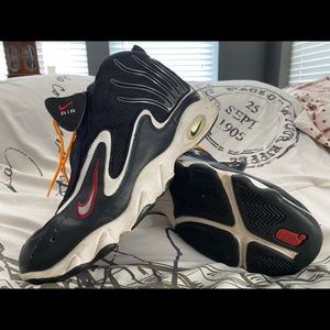 Nike Air Zoom T-Bug Flight Black Size 13M